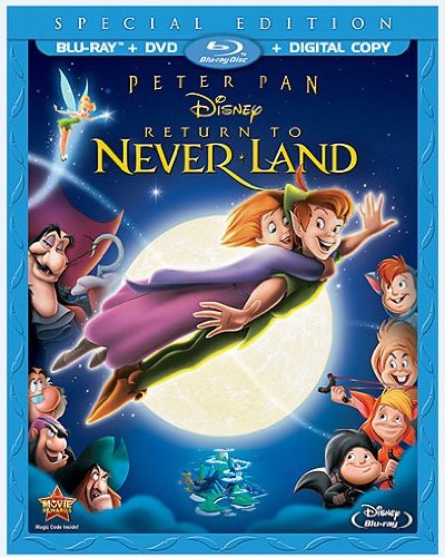 Peter Pan Return To Never Land Special Edition