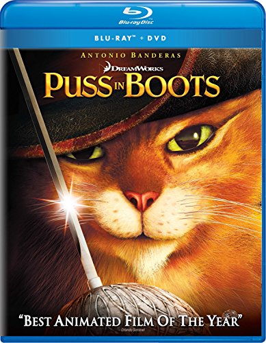 Puss In Boots Twodisc