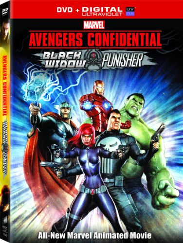 Avengers Confidential Black Widow  Punisher