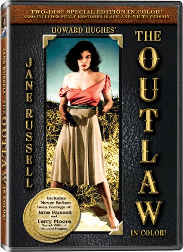 The Outlaw In Color 2 Set With Video Commentary By Jane Russell And Terry Moore Also Includes The Original Blackandwhite Version Which Has Been Beautifully Restored And Enhanced