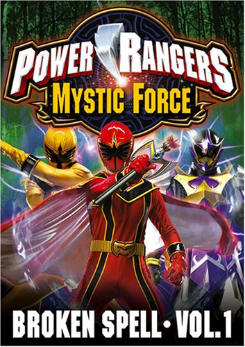 Power Rangers Mystic Force - Broken Spell Vol. 1