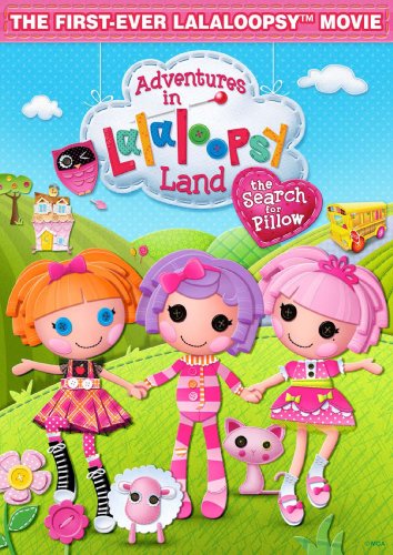 Adventures In Lalaloopsy Land The Search For Pillow