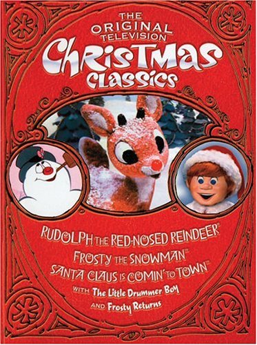 The Original Television Christmas Classics Rudolph The Rednosed Reindeer Santa Claus Is Comin To Town Frosty The Snowman Frosty Returns The Little Drummer Boy