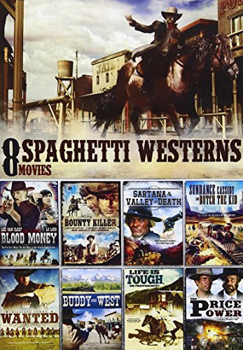 8Movie Spaghetti Western Pack