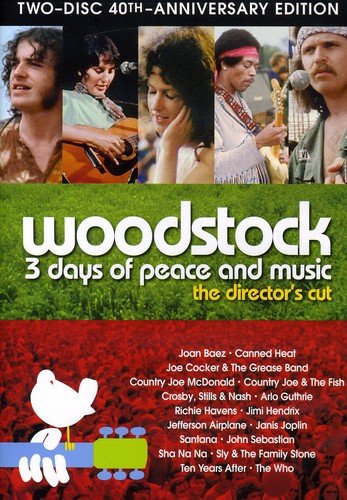 Woodstock: Three Days Of Peace & Music Two-Disc 40th Anniversary Director's Cut