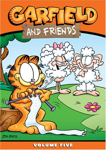 Garfield And Friends Volume Five - Video NTSC Region 1 Digital Versatile Disc