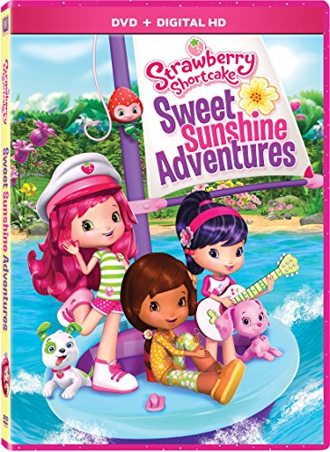 Strawberry Shortcake Sweet Sunshine Adventures - Video Vid NTSC Region 1