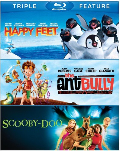 Happy Feet/Ant Bully/ Scooby-Doo