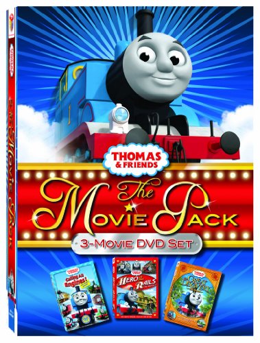 Thomas Friends The Movie Pack Calling All Engines The Great Discovery Hero Of The Rails