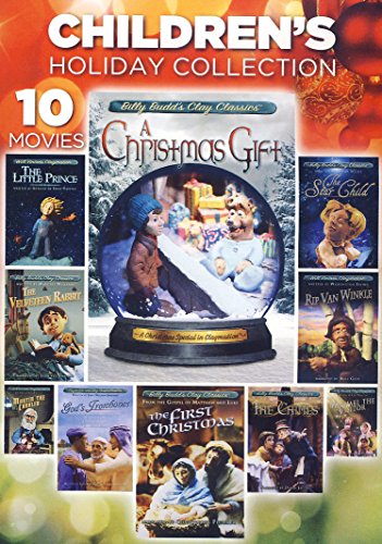 10Movie Childrens Holiday Collection The Little Prince The Velveteen Rabbit The Star Child Gods Trombones The Chimes Michael The Visitor The First Christmas A Christmas Gift Rip Van Wrinkle Martin The Cobbler