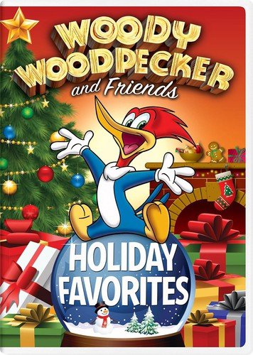 Woody Woodpecker And Friends Holiday Favorites