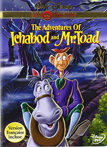 The Adventures Of Ichabod And Mr Toad Disney Gold Classic Collection