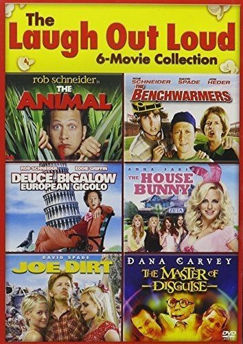 The Animal (2001) / Benchwarmers / Deuce Bigalow: European Gigolo / House Bunny / Joe Dirt (2001) / Master Of Disguise