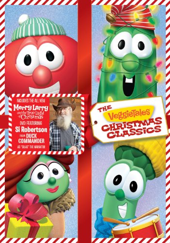 Veggie Tales Christmas Classics Collection Merry Larry And The True Light Of Christmas
