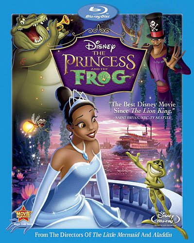 The Princess And The Frog Single Disc