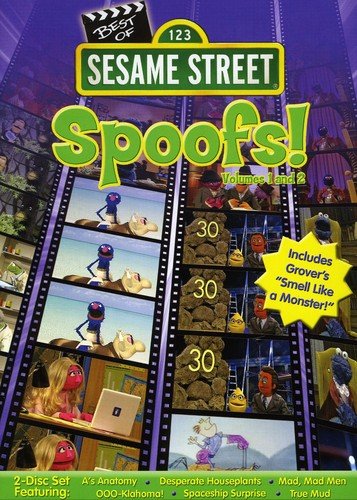 Best Of Sesame Street Spoofs! Volumes 1 And 2