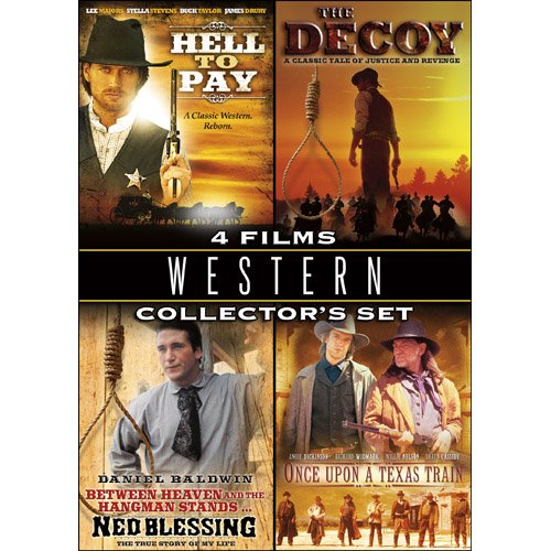 Western Collectors Set Four Feature Films