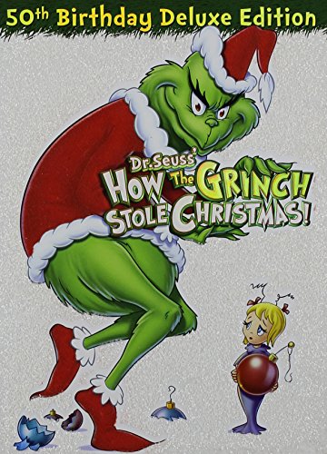 Dr Seuss How The Grinch Stole Christmas 50Th Anniversary Deluxe Edition