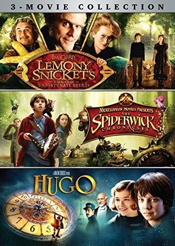 Lemony Snicket's/Spiderwick Chronicles/Hugo 3-Movie Collection