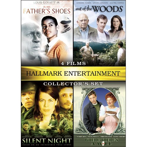 Hallmark Collectors Set Vol 3 Silent Night In His Fathers Shoes Out Of The Woods Where Theres A Will