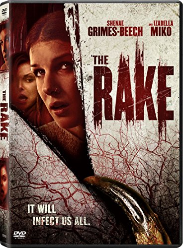 The Rake - Video Vid NTSC Region 1 USA Disk Digital Versatile Disc