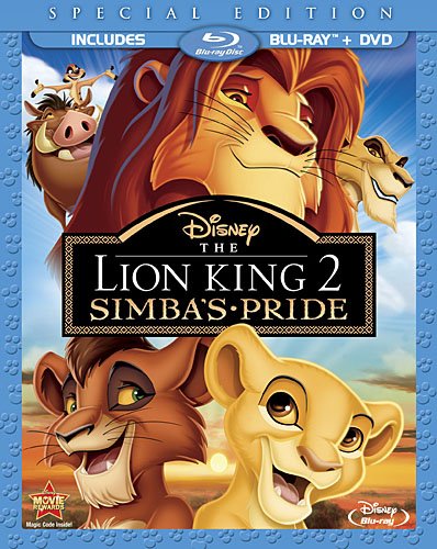 The Lion King Ii Simbas Pride Special Edition