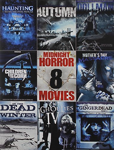 8 Film Midnight Horror Collection 11