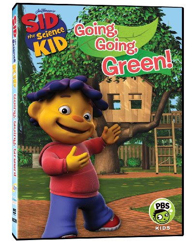 Sid The Science Kid Going, Going, Green! - Video Region 1 Digital Versatile Disc