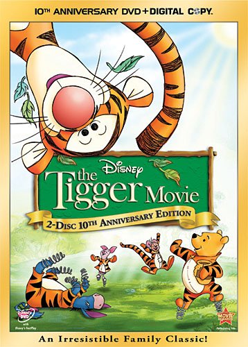 The Tigger Movie 10Th Anniversary Edition Edition