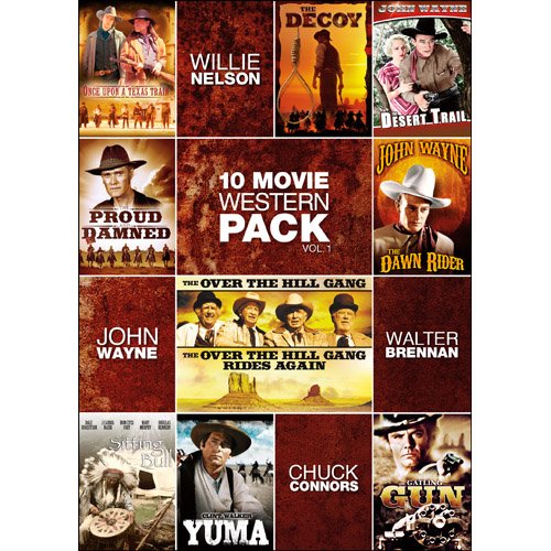 10Movie Western Pack V1
