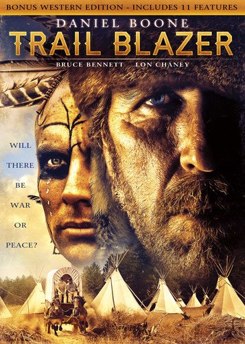 Daniel Boone Trailblazer Includes Bonus Features