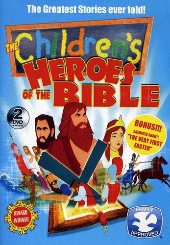 Children's Heroes Of The Bible Complete Collection