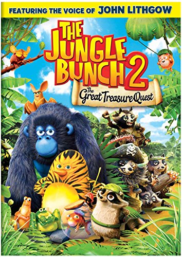 The Jungle Bunch 2 The Great Treasure Quest