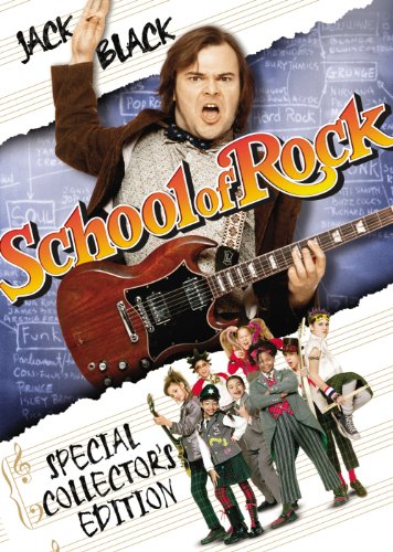 School Of Rock Widescreen Edition