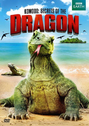 Komodo - Secrets Of The Dragon - Video NTSC Region 1 USA Digital Versatile Disc