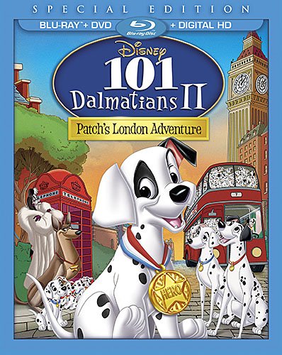 101 Dalmatians Ii Patchs London Adventure