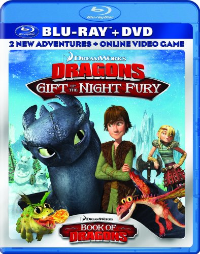 Dreamworks Dragons Gift Of The Night Fury Book Of Dragons Double Pack