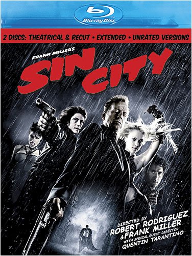 Sin City Theatrical Recut Extended And Unrated Versions