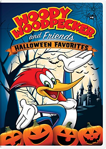 Woody Woodpecker And Friends Halloween Favorites