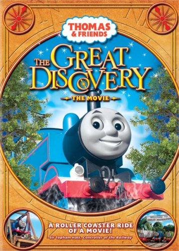 Thomas Friends The Great Discovery The Movie
