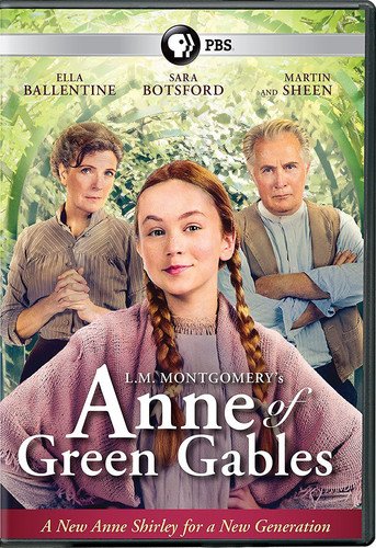 Lm Montgomerys Anne Of Green Gables 2016
