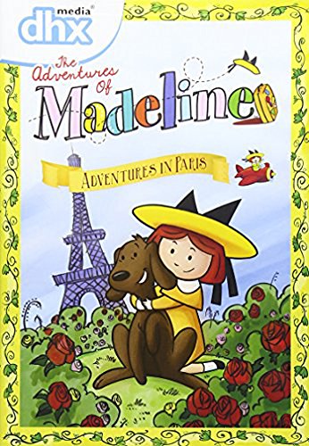 The New Adventures Of Madeline Adventures In Paris