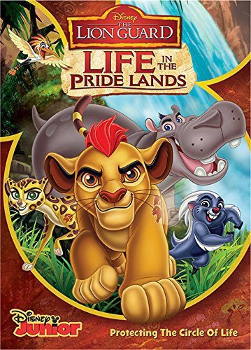 The Lion Guard Life In The Pride Lands