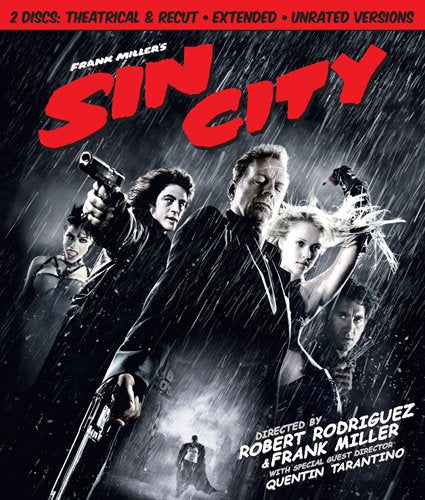 Sin City  Theatrical  Recut Extended And Unrated Versions