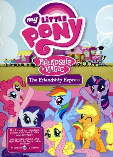 My Little Pony Friendship Is Magic The Friendship Express