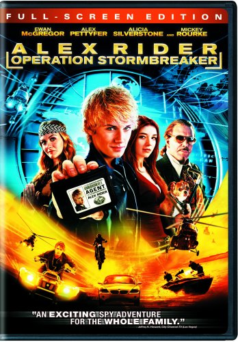 Alex Rider Operation Stormbreaker Full Screen Edition