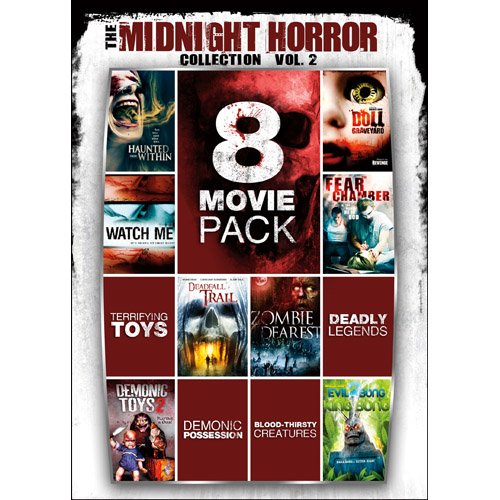 8Movie Pack Midnight Horror Collection V2