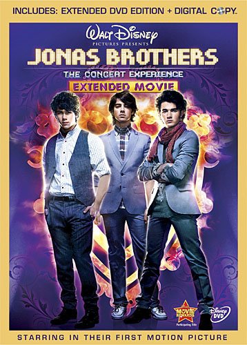 Jonas Brothers The Concert Experience Extended Edition