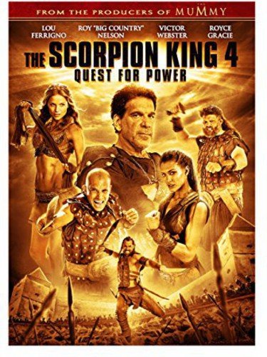 The Scorpion King 4 Quest For Power