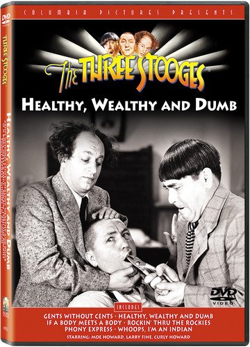 Three Stooges Healthy Wealthy Dumb